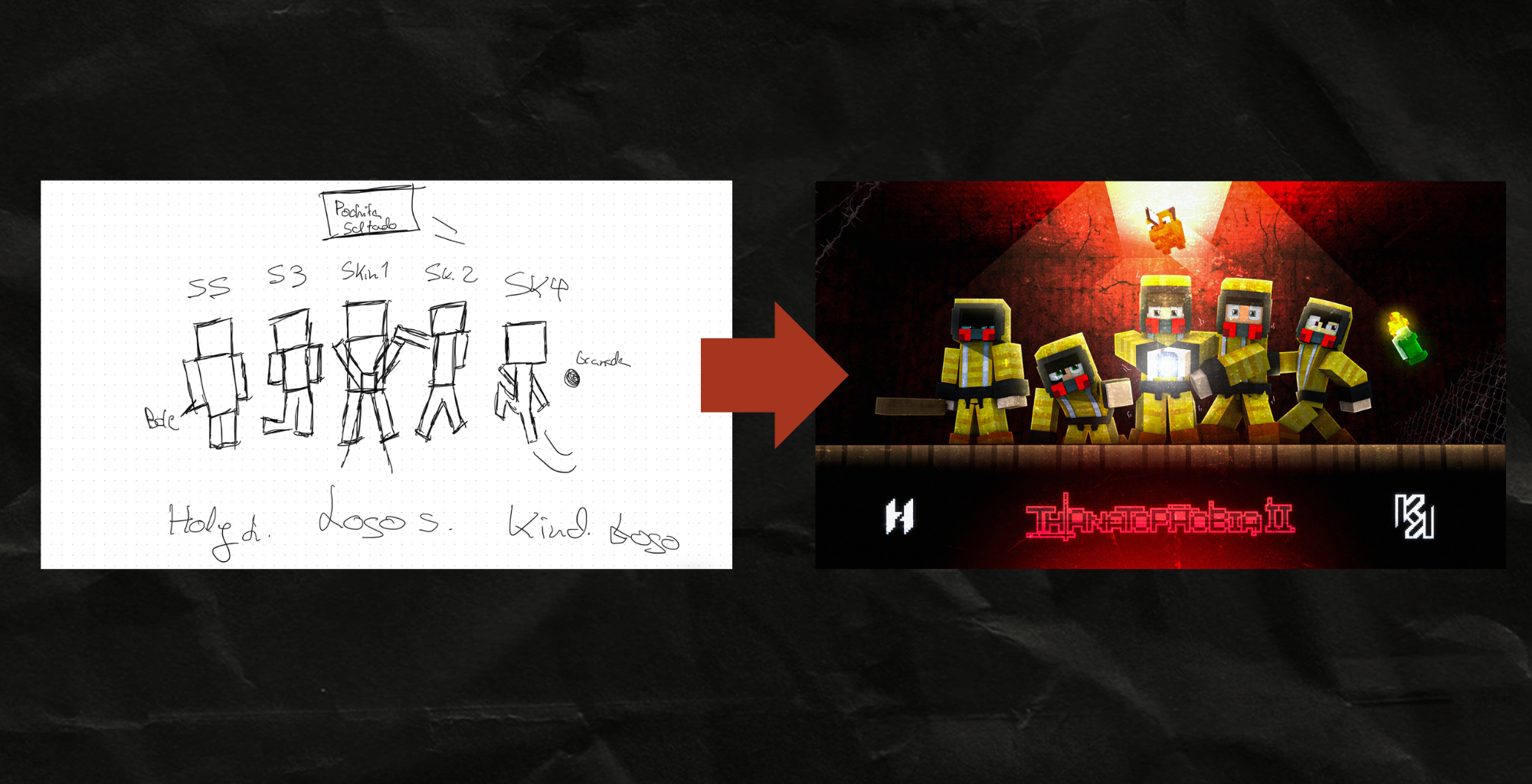 ¿Cómo se creó Thanatophobia 2?